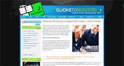 Desktop Screenshot of clicks-to-success.com